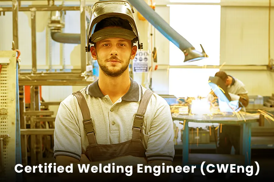 Certified Welding Engineer (CWEng)