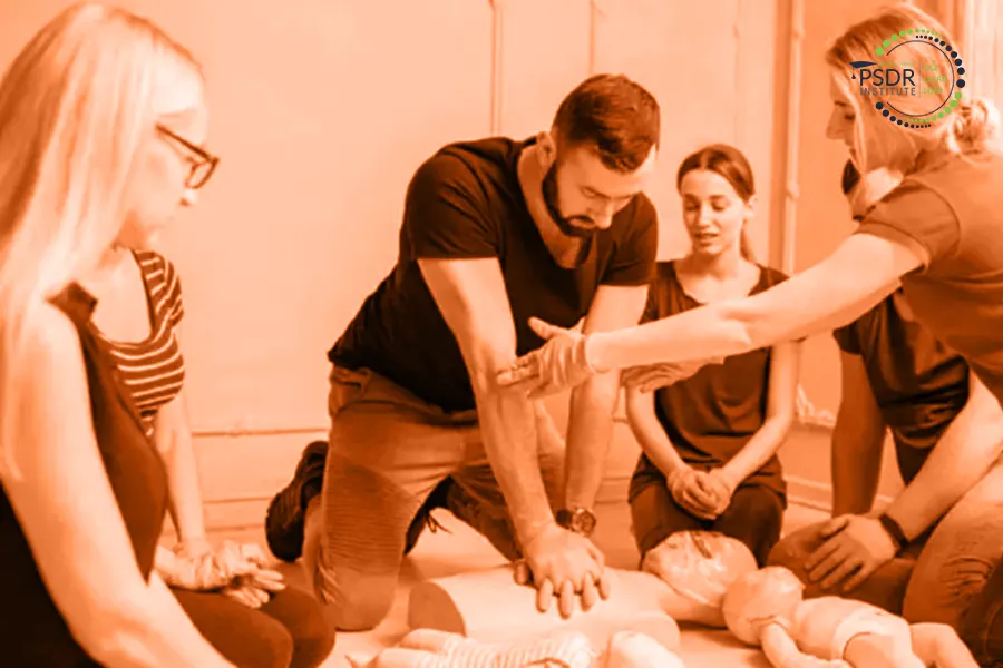 First Aid and CPR Training