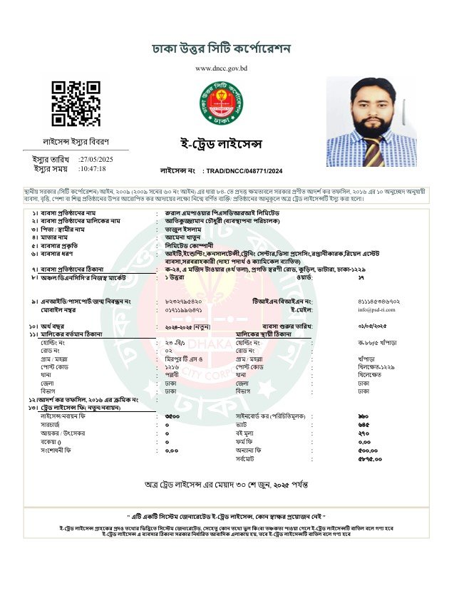 trade license