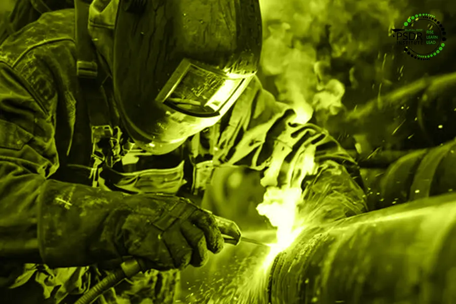 Arc Welding (SMAW)